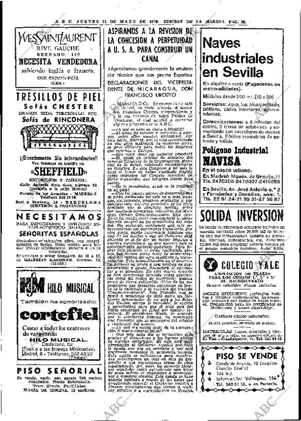 ABC MADRID 21-05-1970 página 28