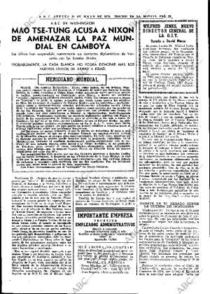 ABC MADRID 21-05-1970 página 29