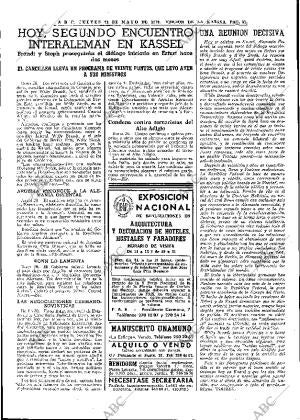 ABC MADRID 21-05-1970 página 31