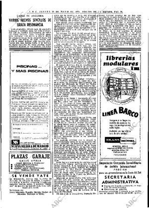 ABC MADRID 21-05-1970 página 36