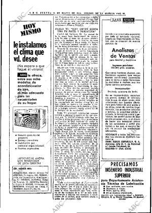 ABC MADRID 21-05-1970 página 38