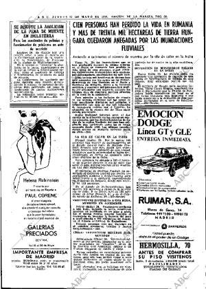 ABC MADRID 21-05-1970 página 39