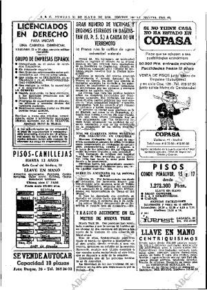 ABC MADRID 21-05-1970 página 40