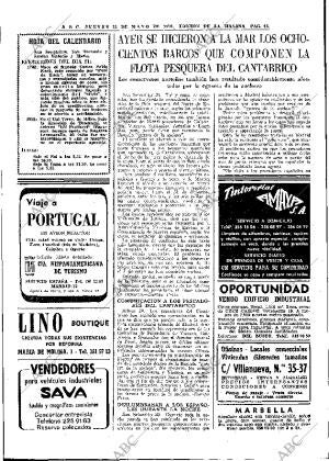 ABC MADRID 21-05-1970 página 43