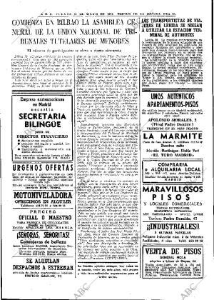 ABC MADRID 21-05-1970 página 45