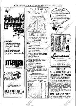 ABC MADRID 21-05-1970 página 46