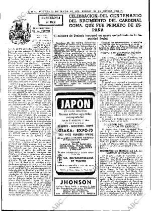 ABC MADRID 21-05-1970 página 47