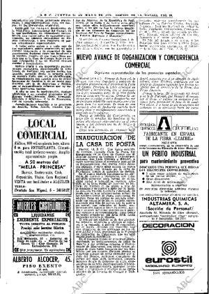 ABC MADRID 21-05-1970 página 50