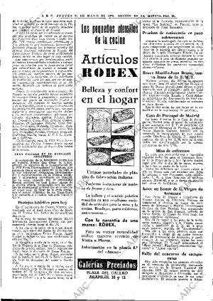 ABC MADRID 21-05-1970 página 51