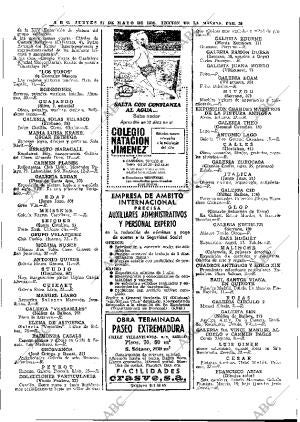 ABC MADRID 21-05-1970 página 56