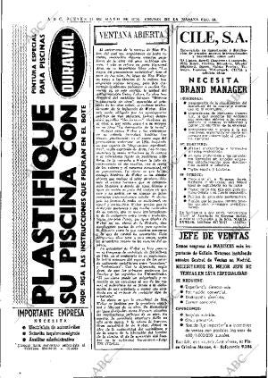 ABC MADRID 21-05-1970 página 58