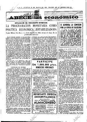 ABC MADRID 21-05-1970 página 61