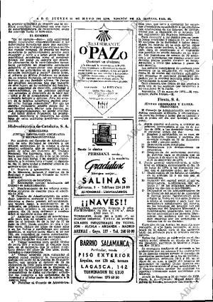 ABC MADRID 21-05-1970 página 62