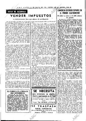 ABC MADRID 21-05-1970 página 63