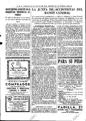 ABC MADRID 21-05-1970 página 67