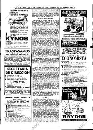 ABC MADRID 21-05-1970 página 68