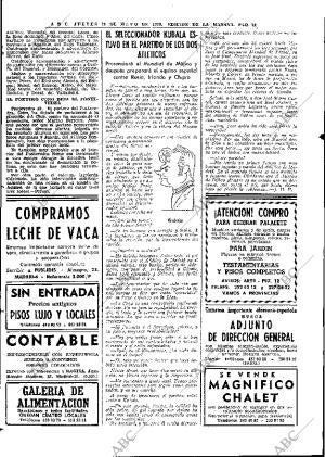 ABC MADRID 21-05-1970 página 72