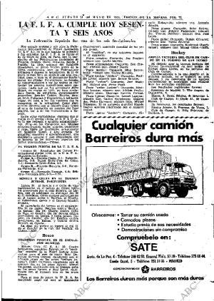 ABC MADRID 21-05-1970 página 73