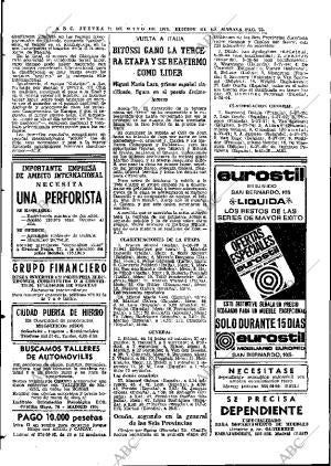 ABC MADRID 21-05-1970 página 76