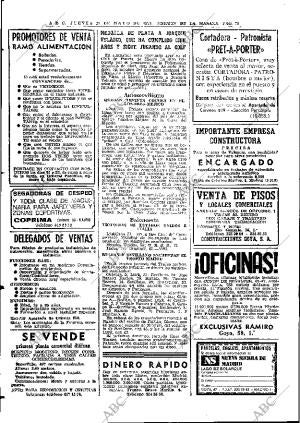 ABC MADRID 21-05-1970 página 78