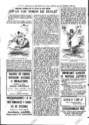 ABC MADRID 21-05-1970 página 79
