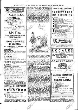 ABC MADRID 21-05-1970 página 80
