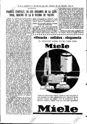 ABC MADRID 21-05-1970 página 81
