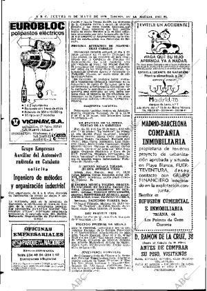 ABC MADRID 21-05-1970 página 82