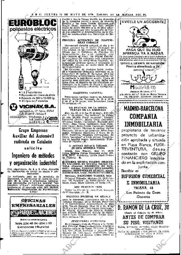 ABC MADRID 21-05-1970 página 82