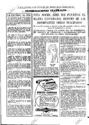 ABC MADRID 21-05-1970 página 83