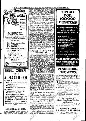 ABC MADRID 21-05-1970 página 84