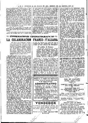 ABC MADRID 21-05-1970 página 85