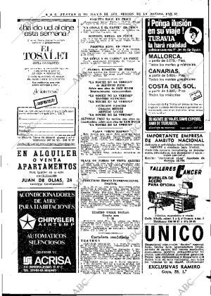 ABC MADRID 21-05-1970 página 87
