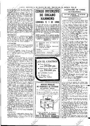 ABC MADRID 21-05-1970 página 89