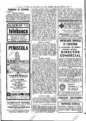 ABC MADRID 21-05-1970 página 93