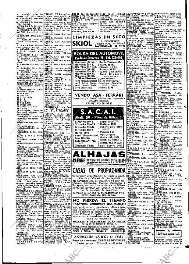 ABC MADRID 21-05-1970 página 95