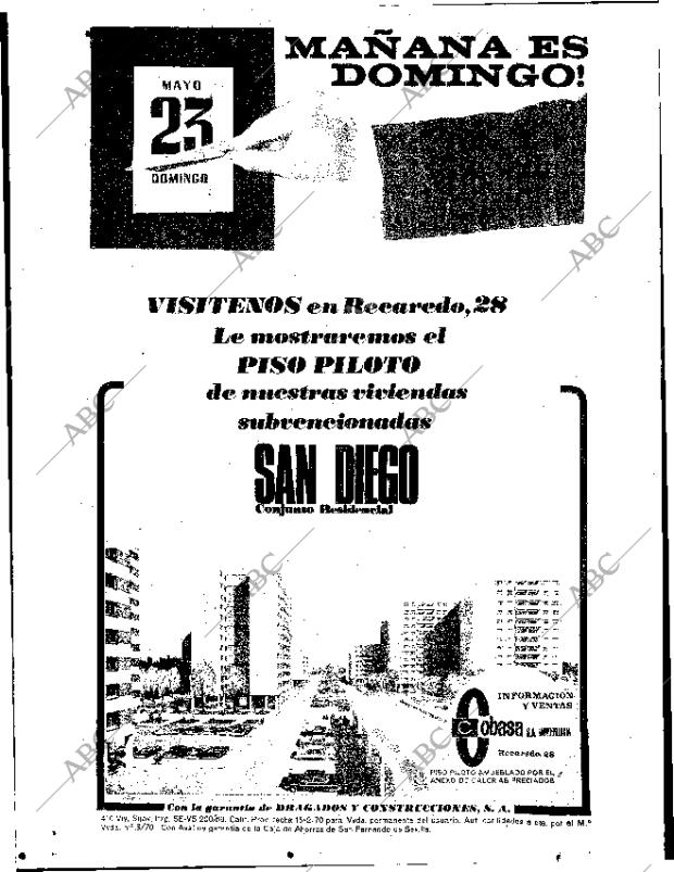 ABC SEVILLA 23-05-1970 página 12