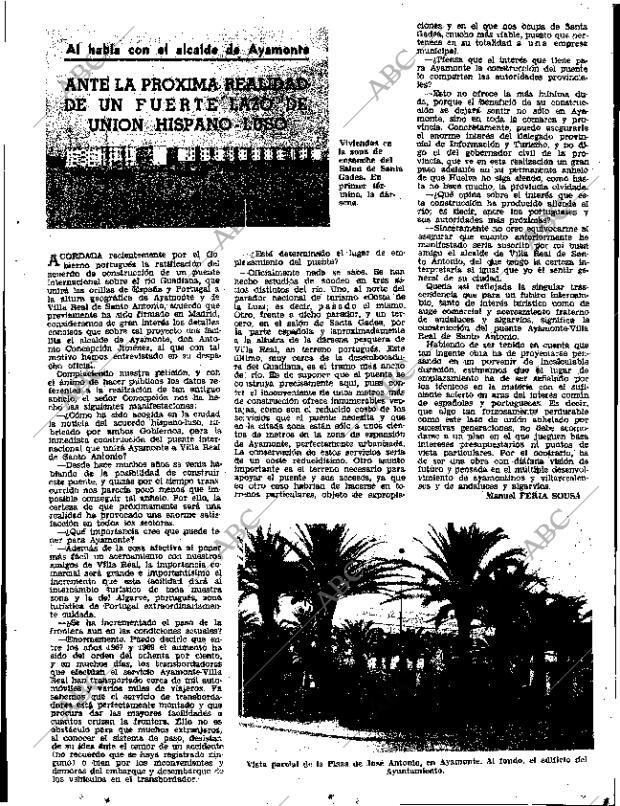 ABC SEVILLA 23-05-1970 página 17