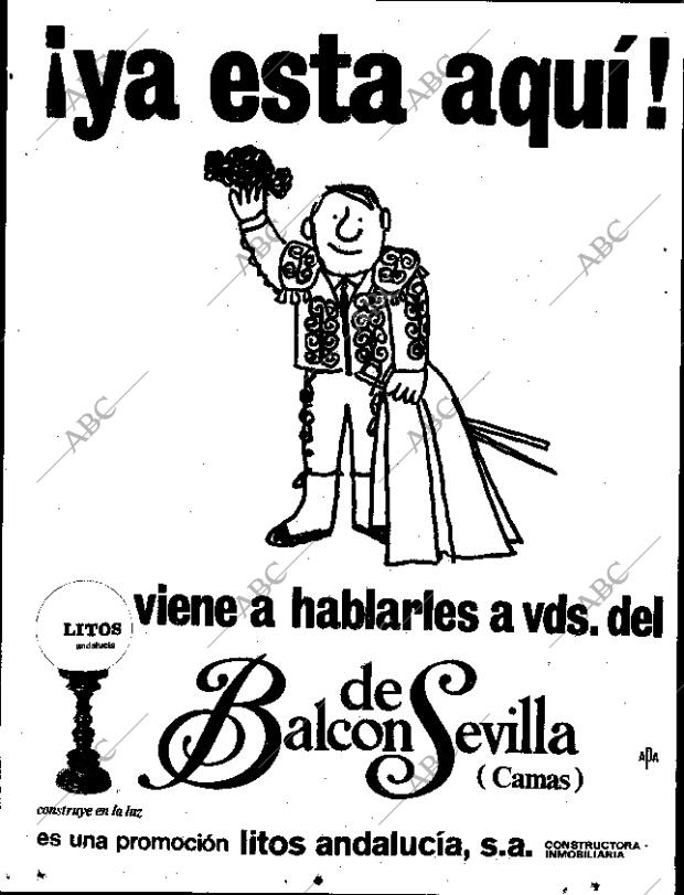 ABC SEVILLA 23-05-1970 página 2