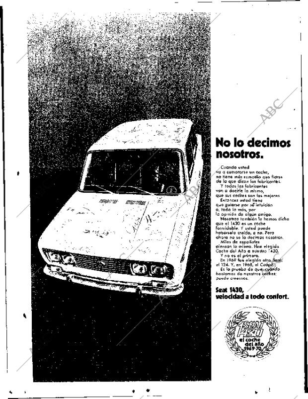 ABC SEVILLA 23-05-1970 página 4