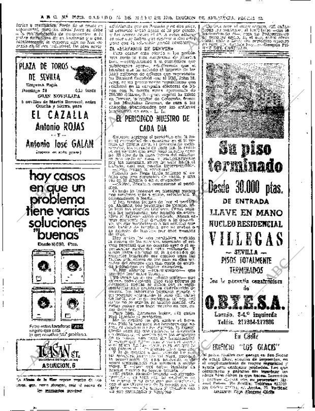 ABC SEVILLA 23-05-1970 página 40