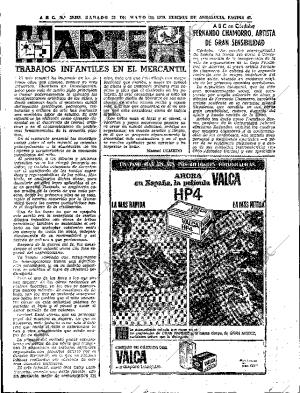 ABC SEVILLA 23-05-1970 página 45