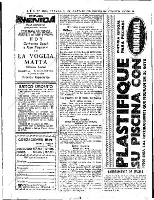 ABC SEVILLA 23-05-1970 página 48