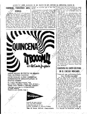 ABC SEVILLA 23-05-1970 página 57