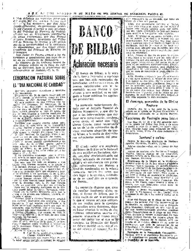 ABC SEVILLA 23-05-1970 página 59