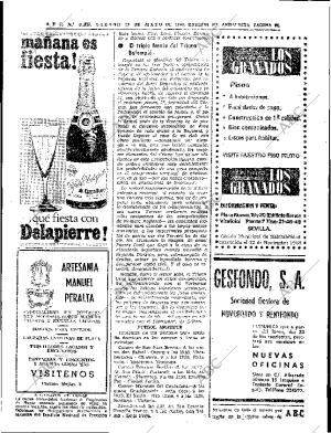 ABC SEVILLA 23-05-1970 página 62