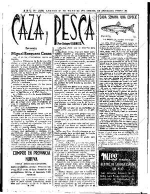 ABC SEVILLA 23-05-1970 página 83