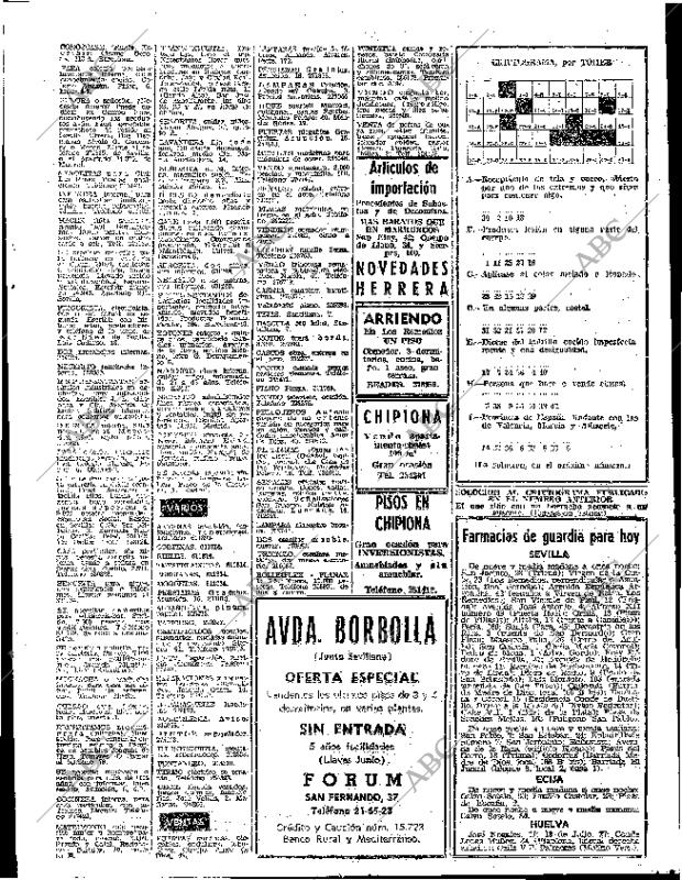 ABC SEVILLA 23-05-1970 página 91