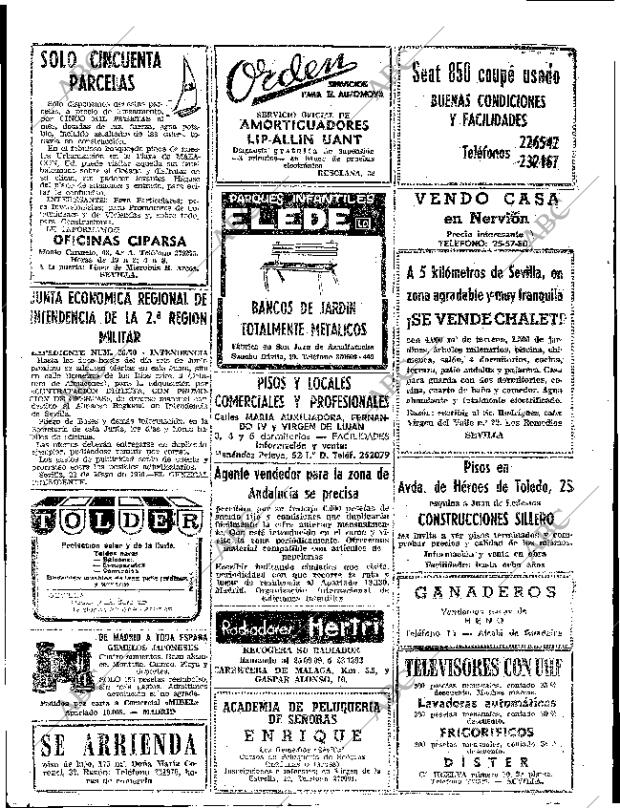 ABC SEVILLA 23-05-1970 página 94