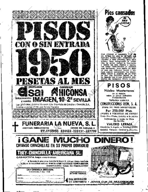 ABC SEVILLA 23-05-1970 página 97